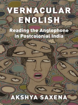 cover image of Vernacular English